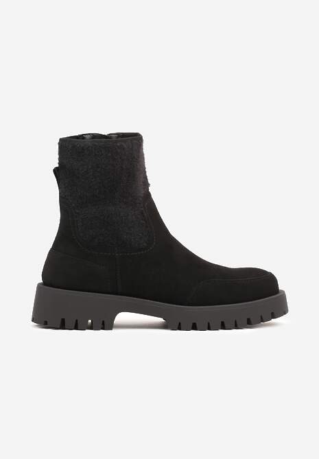Botine Nevoria Negre 4
