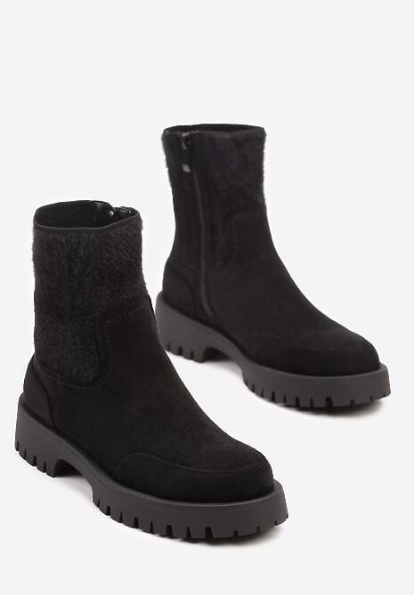 Botine Nevoria Negre 5