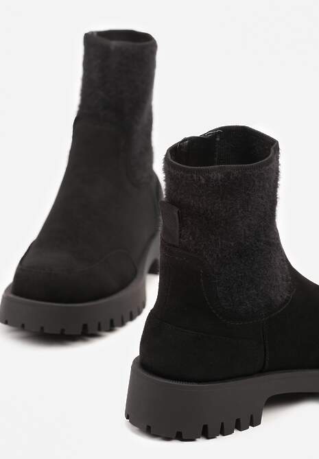 Botine Nevoria Negre 6