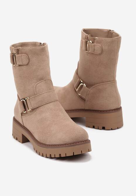 Botine Sinvella Bej 5