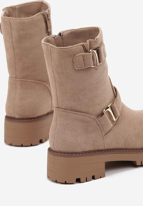 Botine Sinvella Bej 6