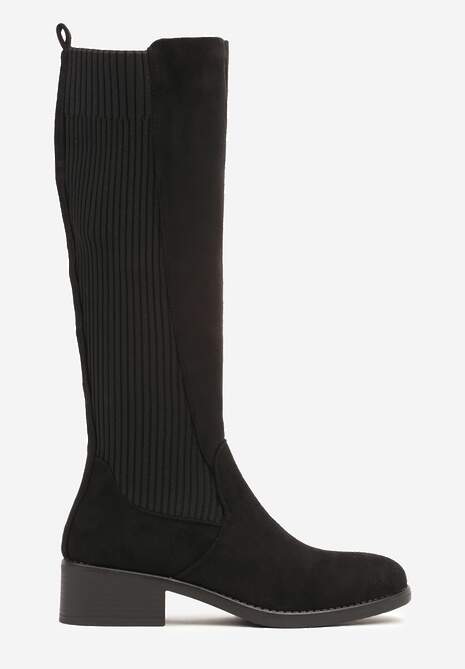 Cizme Belissae Negre 4