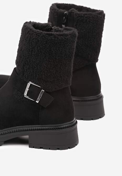 Botine Nelabia Negre 6