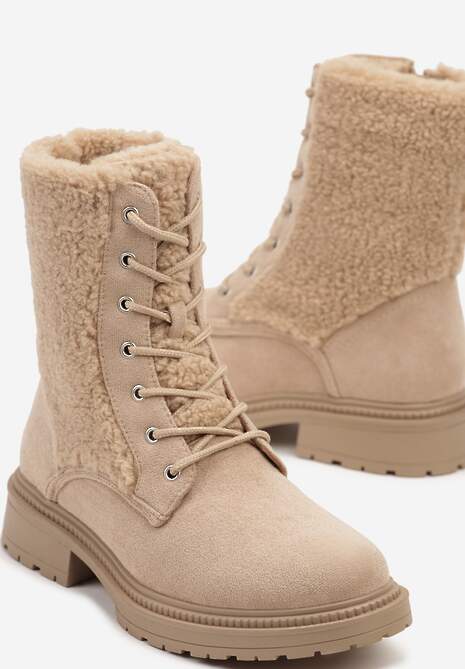 Botine Nevaletta Bej 6