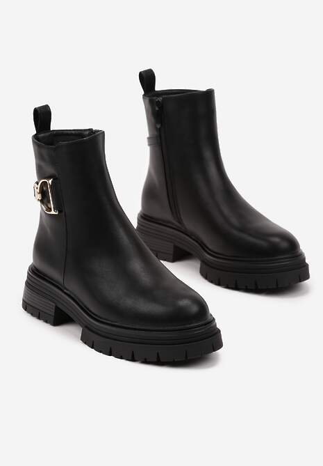 Botine Linitha Negre 5
