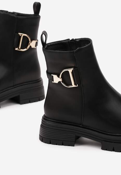 Botine Linitha Negre 6