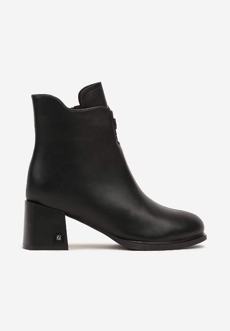 Botine Isalindra Negre 4
