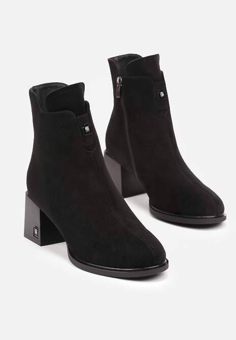 Botine Isalindra Negre 5