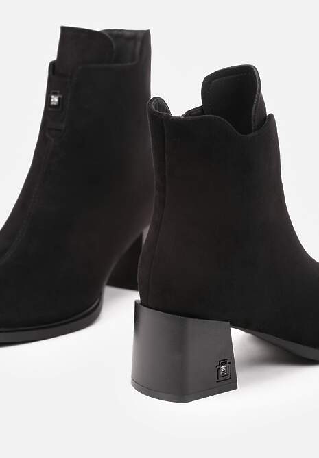 Botine Isalindra Negre 6