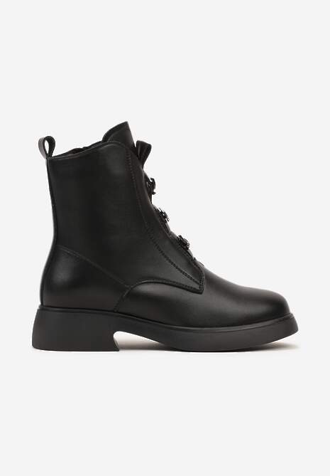 Botine Evalinae Negre 4