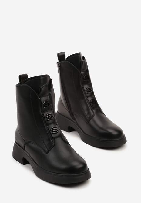 Botine Evalinae Negre 5