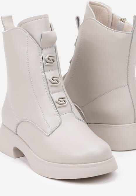 Botine Evalinae Bej 6