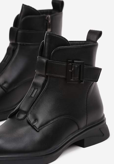 Botine Negre 6