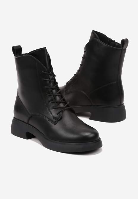 Botine Belthira Negre 5