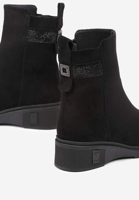 Botine Avarisse Negre 6