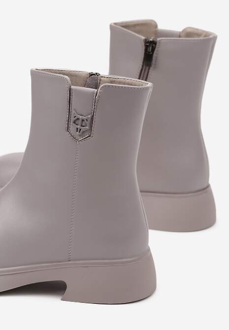 Botine Evelinthra Gri 6