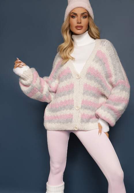 Cardigan Nevessa Gri 4