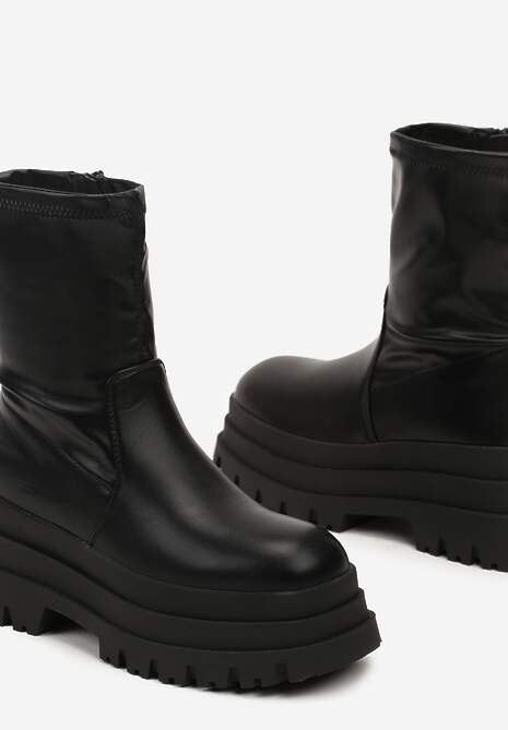 Botine Negre 6