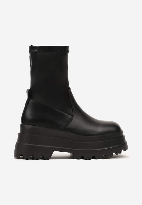 Botine Belariel Negre 4