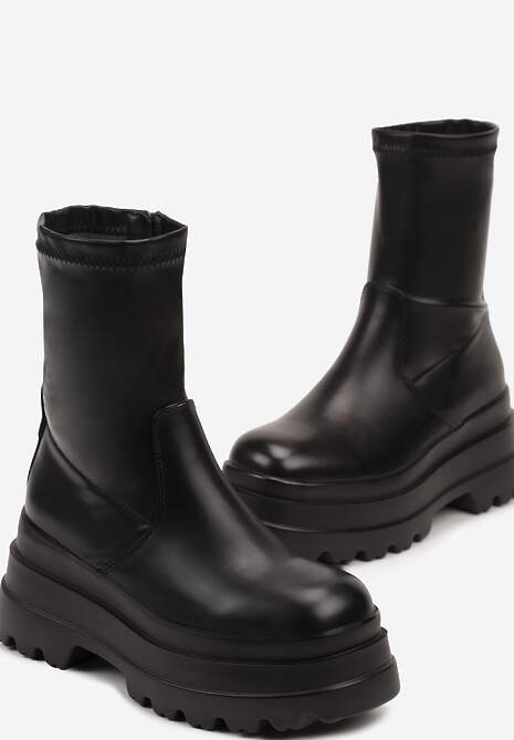 Botine Belariel Negre 6
