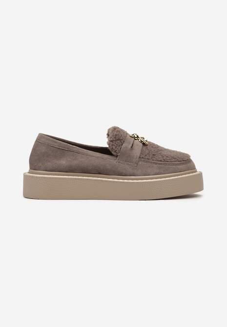 Mocasini Malabra Gri 4