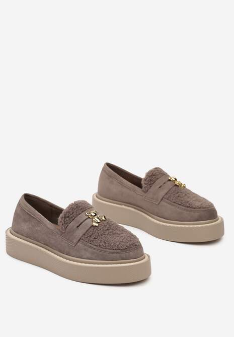 Mocasini Malabra Gri 5