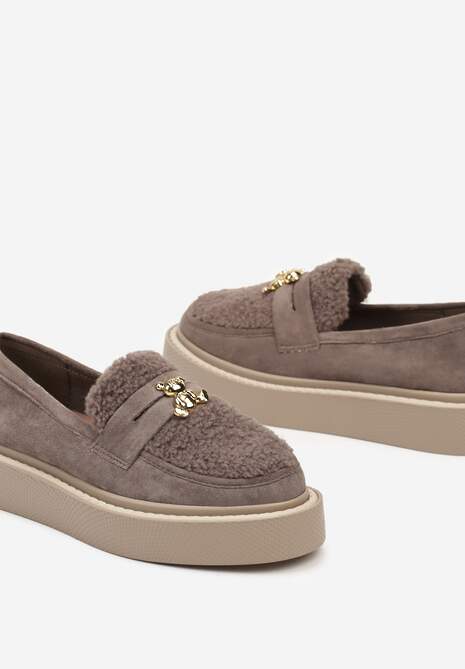 Mocasini Malabra Gri 6