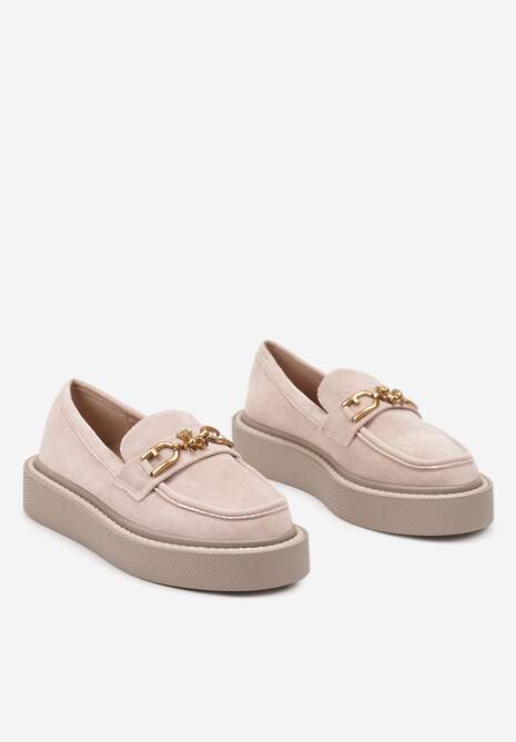 Mocasini Evastria Roz 5