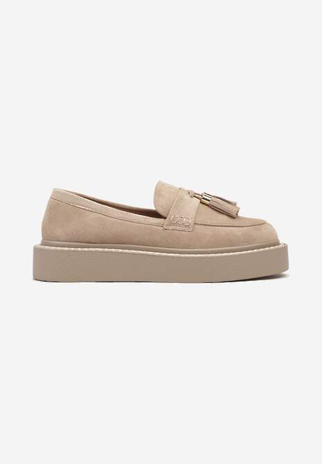 Mocasini Relabrina Bej 4