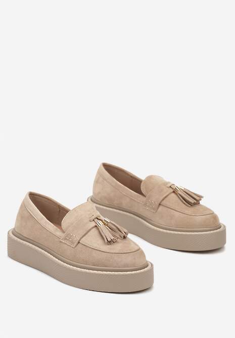 Mocasini Relabrina Bej 5