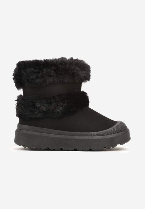 Botine Ivaliona Negre 4