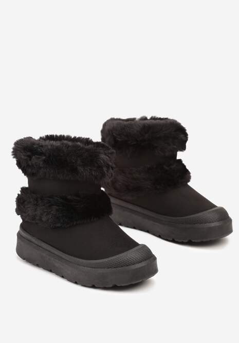 Botine Ivaliona Negre 5