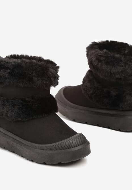 Botine Ivaliona Negre 6