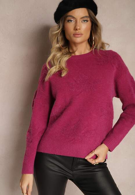 Pulover Trilabria Fucsia