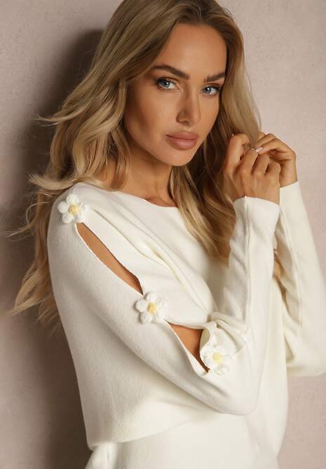 Pulover Evathia Bej 5
