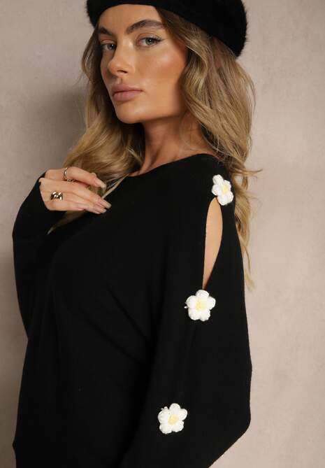 Pulover Evathia Negru 5