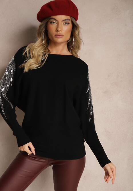 Pulover Nevadira Negru 4