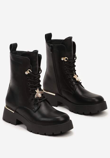 Botine Lobina Negre 5