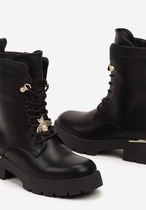 Botine Lobina Negre 6