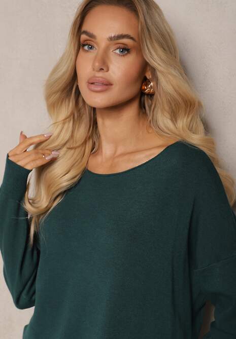 Pulover Evessa Verde 5