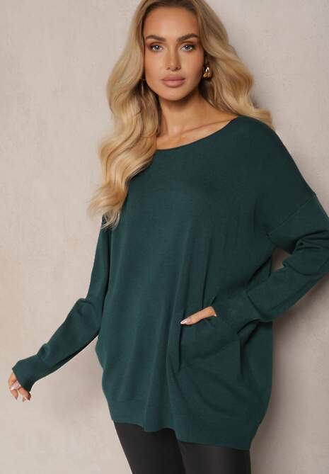 Pulover Evessa Verde