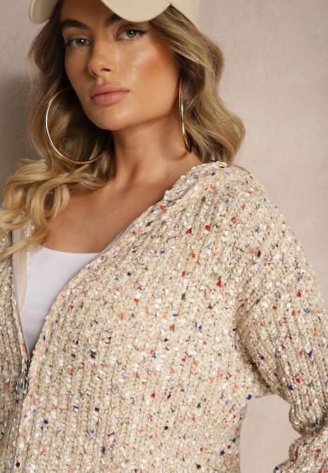Cardigan Evarithria Bej 5