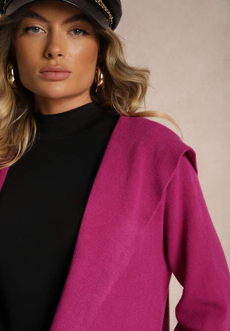 Cardigan Nevaliana Fucsia 5