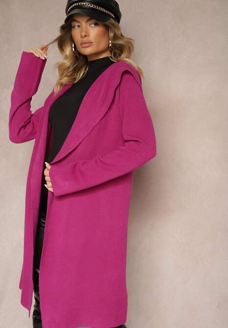 Cardigan Nevaliana Fucsia