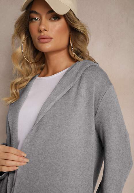 Cardigan Nevaliana Gri 5