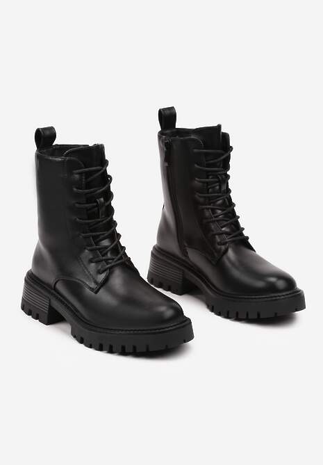 Botine Labise Negre 5