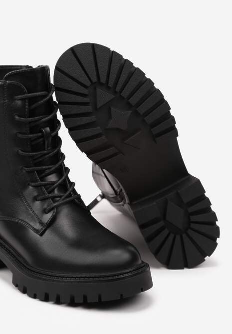 Botine Labise Negre 6
