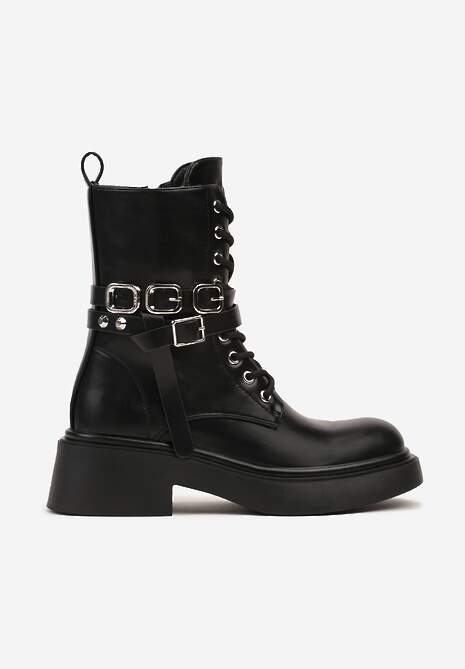 Botine Mielvia Negre 4