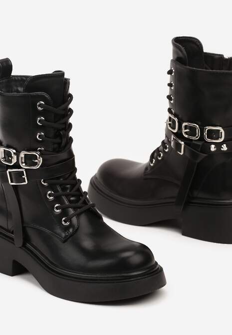 Botine Mielvia Negre 6