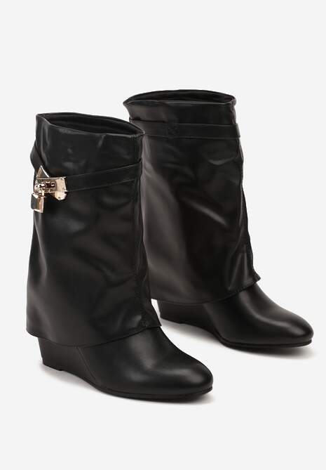 Botine Ivalore Negre 5